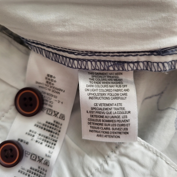 Tommy Bahama Men's Shorts Palm Print Size 36 Waist 10" inseam - Picture 6 of 7